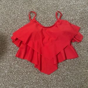 Tankini Top Size S
